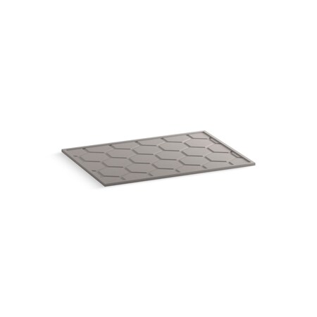Kohler Floor Liner, 60  Vanity Mohair Grey 27937-1WT
